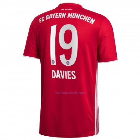 Maillot de Foot Bayern Munich Alphonso Davies 19 Domicile 2020-21 Maillot de Foot Bayern Munich Alphonso Davies 19 Domicile 2020-21